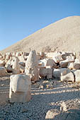 Nemrut Dagi Milli Parki, the tomb of King  Antiochos I, west terrace 